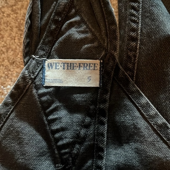 Free People We The Free Ziggy Denim Overalls - Picture 5 of 7